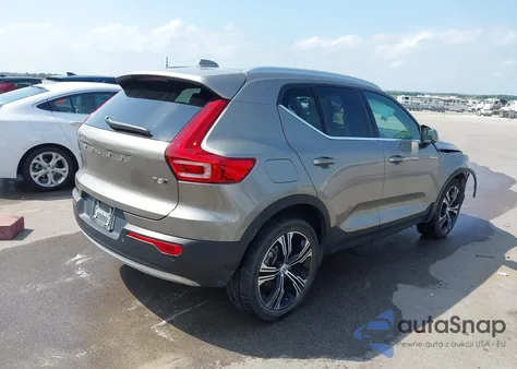 2021 Volvo Xc40 T5 Inscription from USA, damaged, VIN YV4162UL8M2426559
